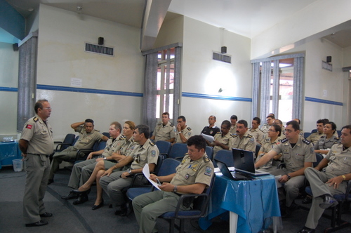 Todos os comandantes militares da grande João Pessoa participaram da reunião