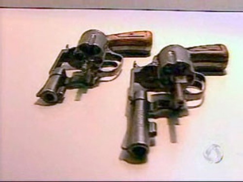 Armas apreendidas