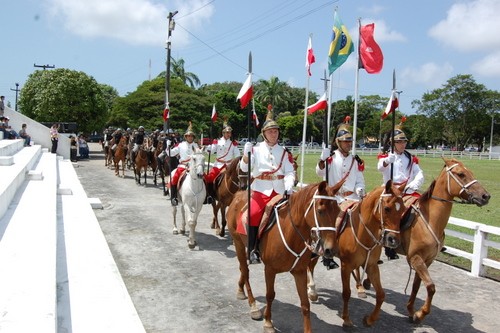 Cavalaria da PM reforça policiamento na festa da padroeira em Patos -  Polícia Militar da Paraíba