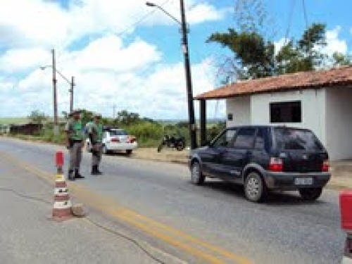 Posto 10 saída para Natal