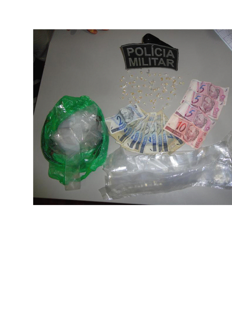 Objetos apreendidos