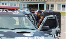 Major Lucas e tenente Amorim realizaram as negociações