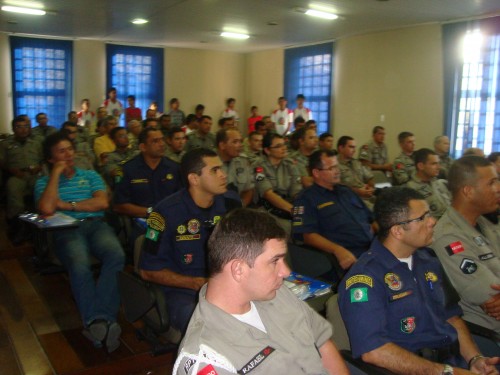 Participante do Curso de Polícia Comunitária