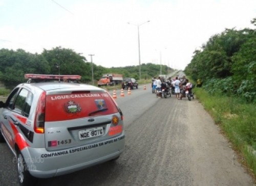 Motos foram apreendidas