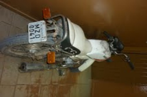 Moto recuperada