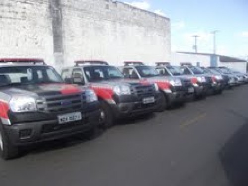 Novas viaturas
