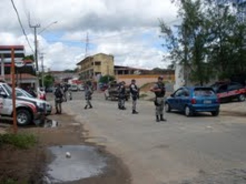 Barreiras policial