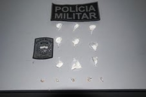 Droga apreendida