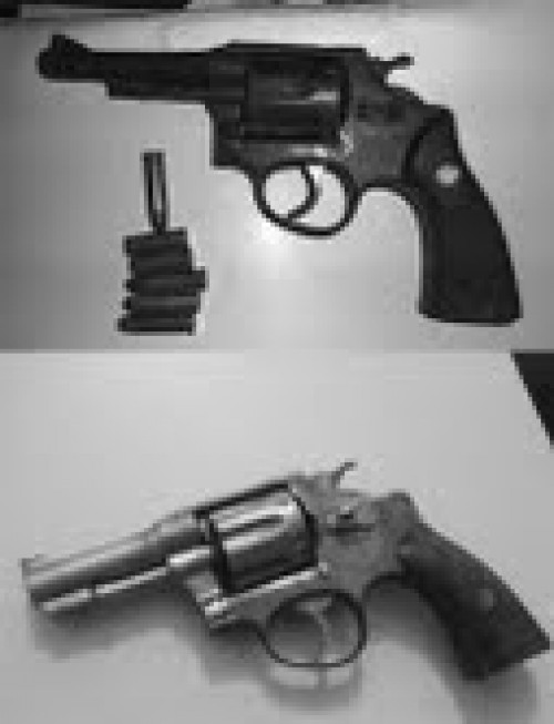 Armas apreendidas