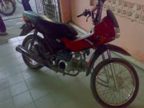 Moto recuperada