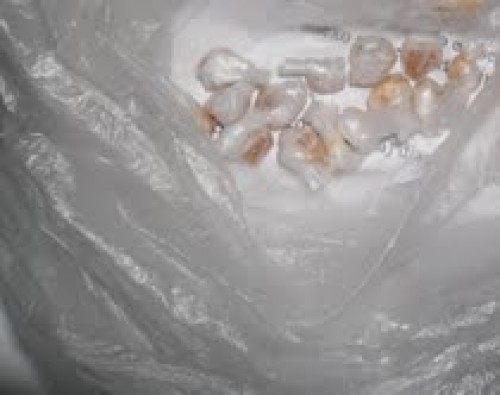 Droga apreendida