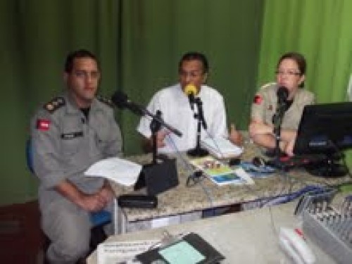 Major Givaldo é o coordenador do Programa