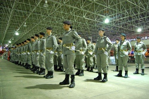 O Curso de Formação dura 3 anos