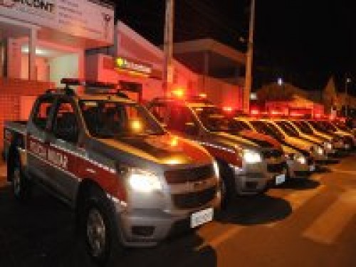 Novas viaturas