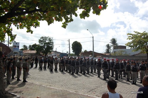 Várias modalidades de policiamento serão empregadas