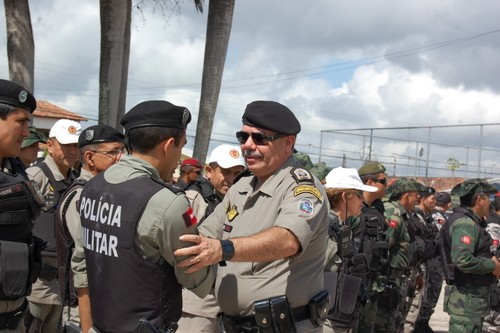 Comandante Geral Celebra resultados com a tropa