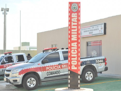 Flagrante foi feito no bairro do Geisel