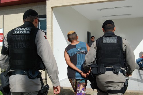 Presos foram levados para a Delegacia de Santa Rita e encaminhados para exame no IPC