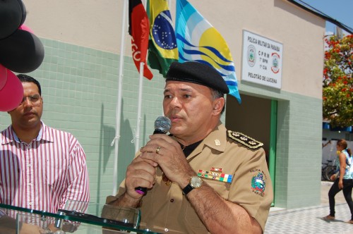 Coronel Castro destacou a imporTância da integração entre os poderes