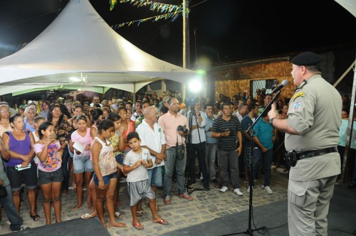 O comandante geral da Polícia Militar da Paraíba, coronel Euller Chaves, ressaltou a importância das Unidades de Polícia Solidária dentro da estrutura da segurança pública. (Foto:Wagner Varela)