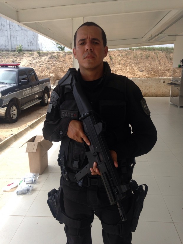 Cabo Pessoa foi um dos reconhecidos neste período. A promoção dele foi deferida e será publicada no Diário Oficial. Ele realizou uma intervenção que teve repercussão na mídia nacional