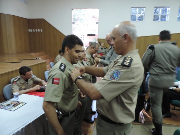 Capitão Segundo, um dos primeiros colocados na turma de Cajazeiras