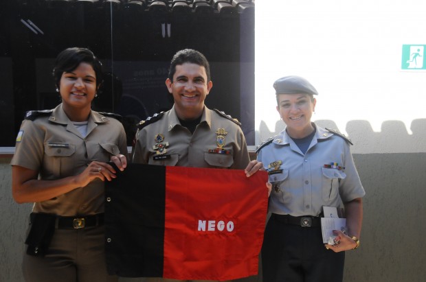 Os congressistas aplaudiram bastante a iniciativa da Polícia Militar da Paraíba