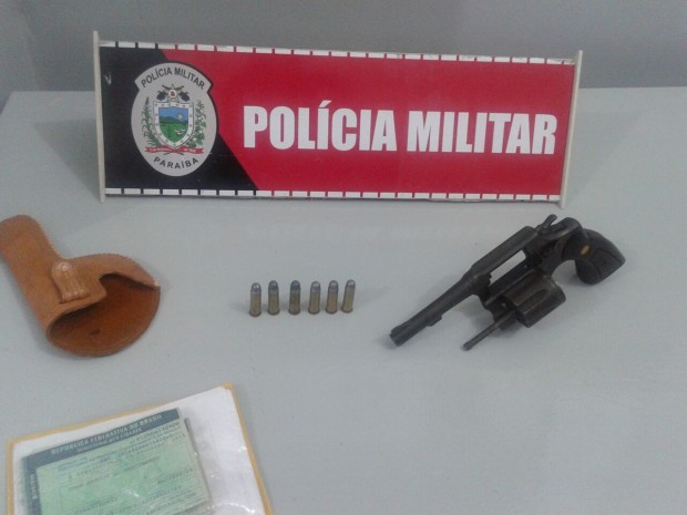 Arma apreendida