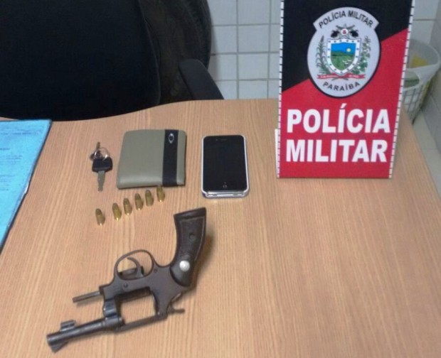 Arma apreendida