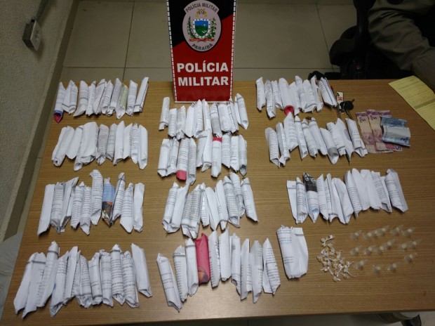 Drogas apreendidas