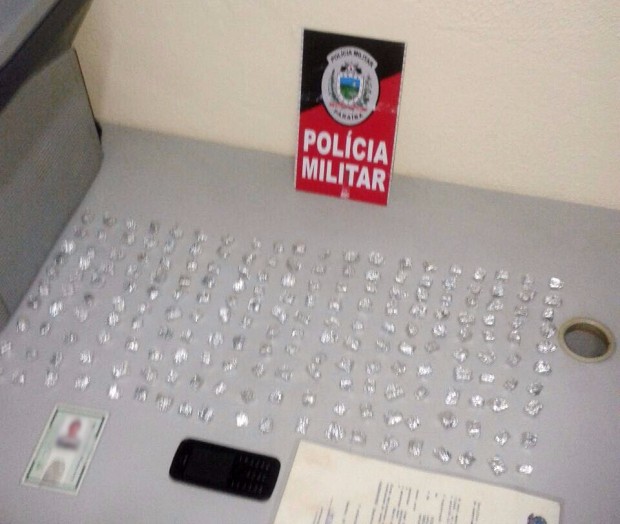 Drogas apreendidas no Sesi