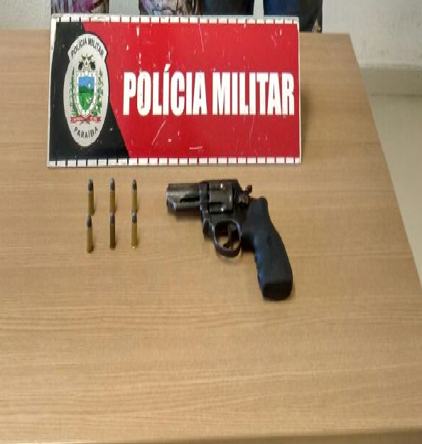 Arma apreendida