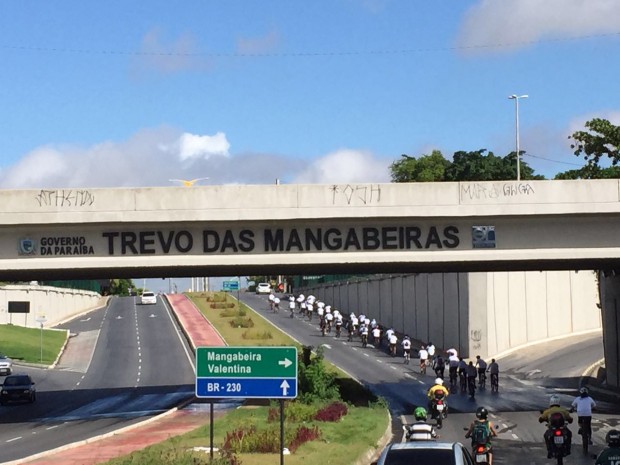 Passeio ciclístico