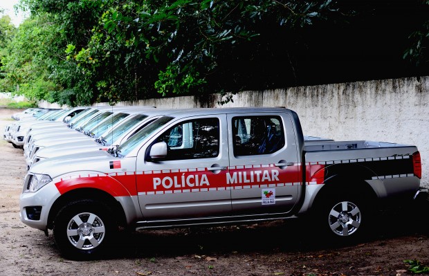 Novas viaturas que serão entregues nos próximos dias.