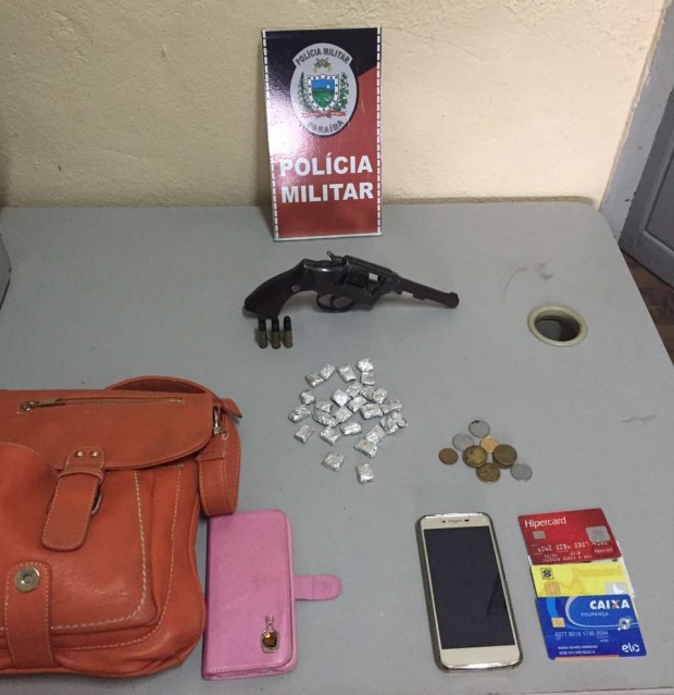 Materiais apreendidos nas ações