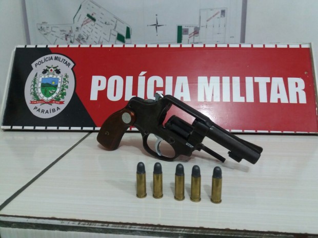 Arma apreendida