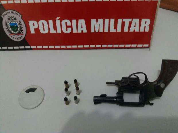 Arma apreendida