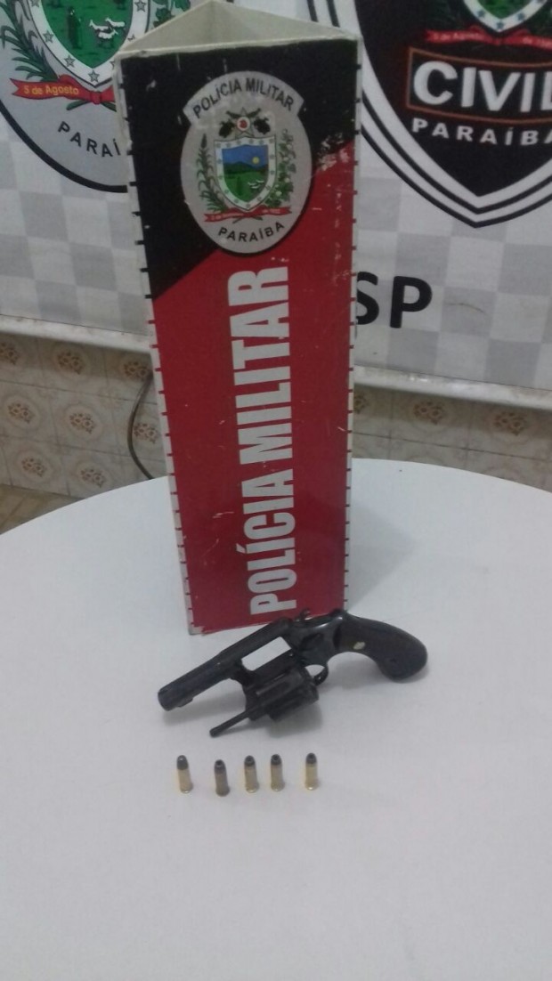 Arma apreendida