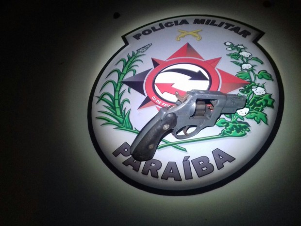Arma apreendida