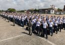 Classificados no concurso da PM iniciam primeiras atividades no Centro de Educação Classificados no concurso da PM iniciam primeiras atividades no Centro de Educação