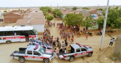 Projeto da PM entrega 900 brinquedos para comemoração do Dia das Crianças em São Bento Projeto da PM entrega 900 brinquedos para comemoração do Dia das Crianças em São Bento