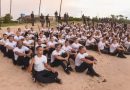 Classificados no concurso da Polícia Militar concluem período de adaptação e são recebidos por familiares Classificados no concurso da Polícia Militar concluem período de adaptação e são recebidos por familiares