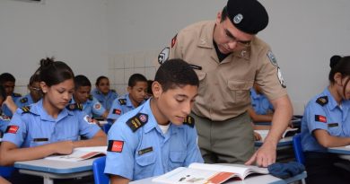 Colégio da Polícia Militar oferece 150 vagas para novos alunos Colégio da Polícia Militar oferece 150 vagas para novos alunos