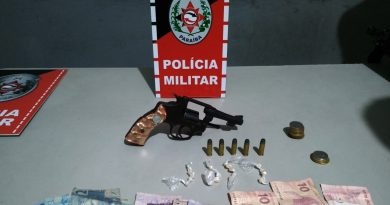 Polícia Militar prende suspeito de tráfico de drogas em Ingá-PB Polícia Militar prende suspeito de tráfico de drogas em Ingá-PB