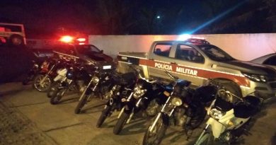 PM interrompe ‘rolezinho’ de motos após flagrar participantes com placas adulteradas em Santa Rita PM interrompe ‘rolezinho’ de motos após flagrar participantes com placas adulteradas em Santa Rita