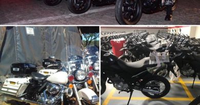 Comandante-geral usa redes sociais para anunciar que Batalhão Especializado em Policiamento de Motocicletas está em construção Comandante-geral usa redes sociais para anunciar que Batalhão Especializado em Policiamento de Motocicletas está em construção