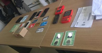 Polícia Militar fecha a semana com a prisão de sete suspeitos que tentavam aplicar golpes Polícia Militar fecha a semana com a prisão de sete suspeitos que tentavam aplicar golpes