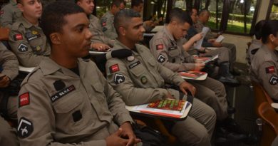 Comandante-geral participa da abertura do curso de formação da Patrulha Maria da Penha Comandante-geral participa da abertura do curso de formação da Patrulha Maria da Penha