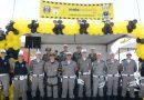 Com blitz educativa e formatura em praça pública, BPTran intensifica as ações do Maio Amarelo Com blitz educativa e formatura em praça pública, BPTran intensifica as ações do Maio Amarelo