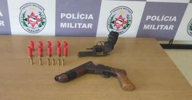 Polícia Militar prende acusados que estariam exibindo armas em comunidade da Capital Polícia Militar prende acusados que estariam exibindo armas em comunidade da Capital